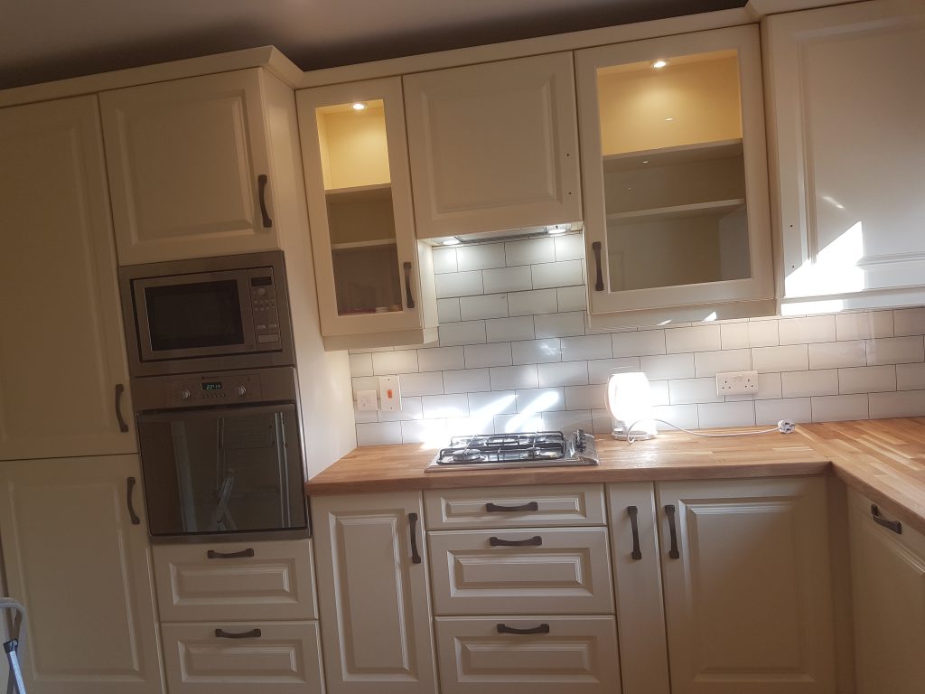 fitted kitchen greystones
